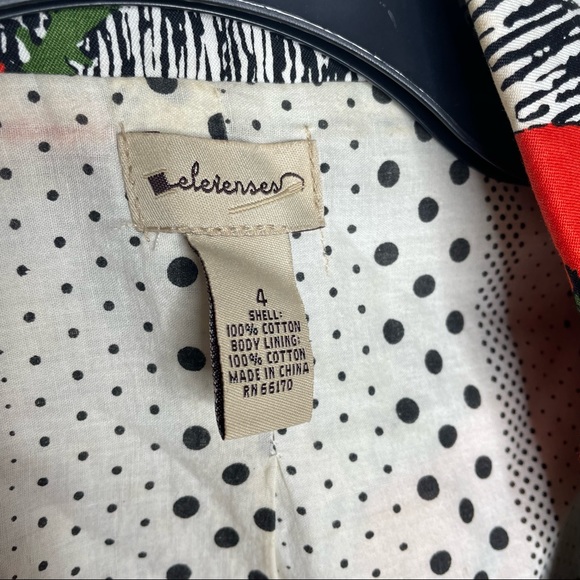 Anthropologie Elevenses Poppy Blazer Jacket Top - Picture 4 of 6